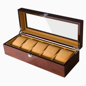 barato caja almacenamiento para relojes