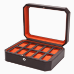 barato caja para relojes lujo