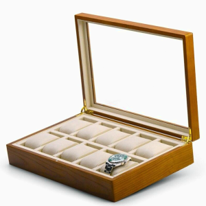 barato caja relojes alta gama