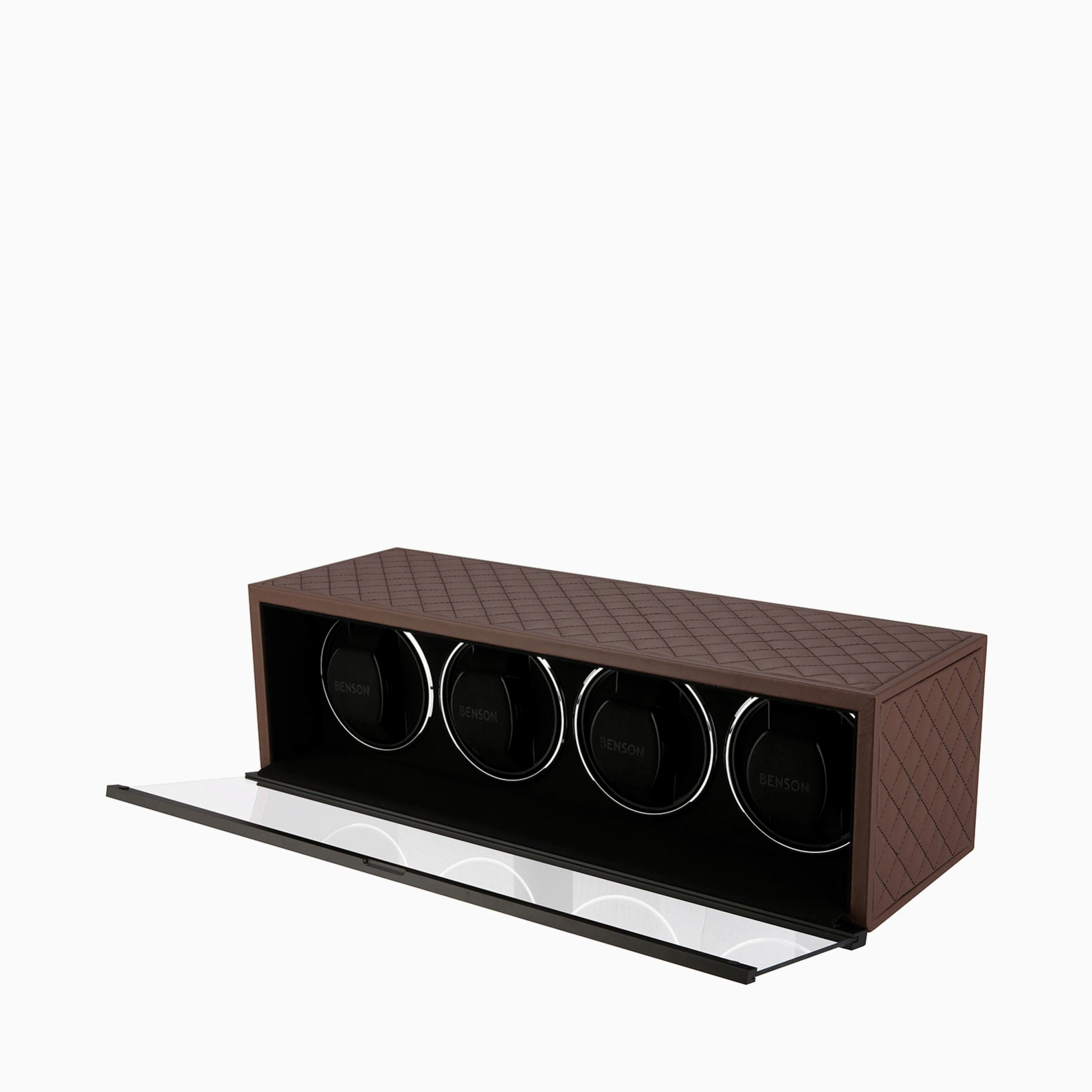 barato-caja-relojes-automatica-swiss-serie-cuero-marron-oscuro-3 barato caja relojes automatica swiss serie cuero marron oscuro