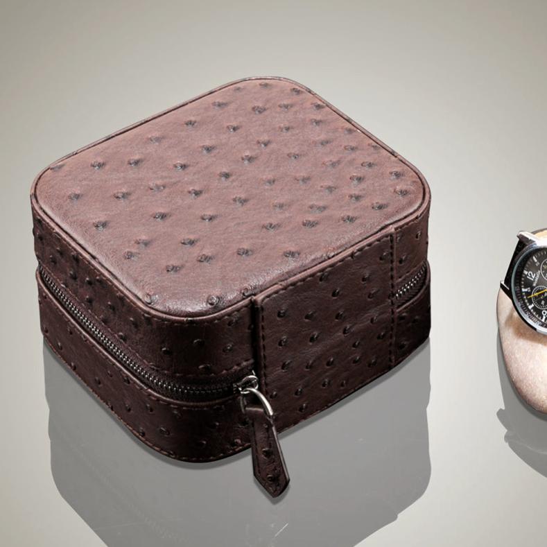 barato-caja-relojes-cuero-avestruz-3 barato caja relojes cuero avestruz
