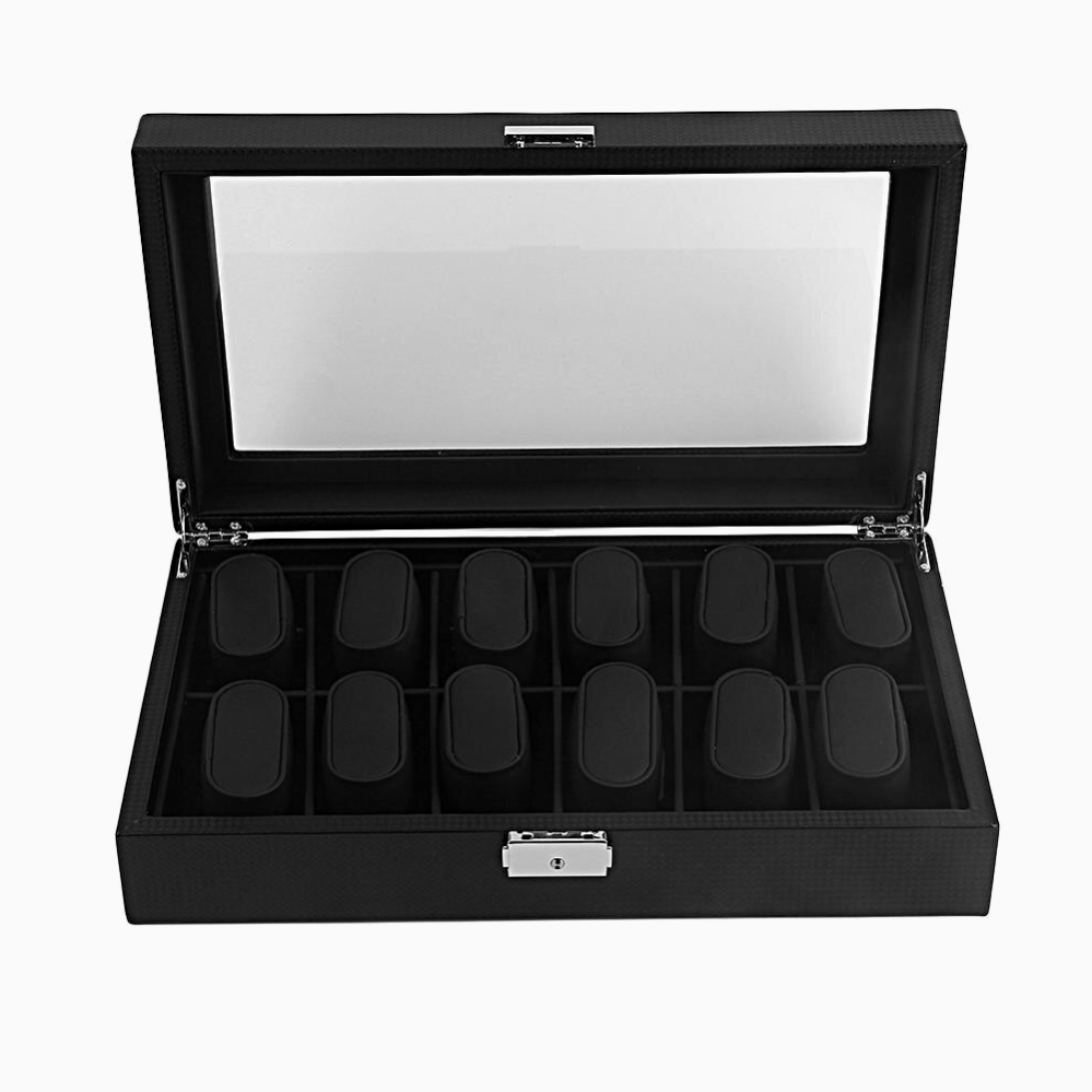 barato-caja-relojes-negro-2 barato caja relojes negro