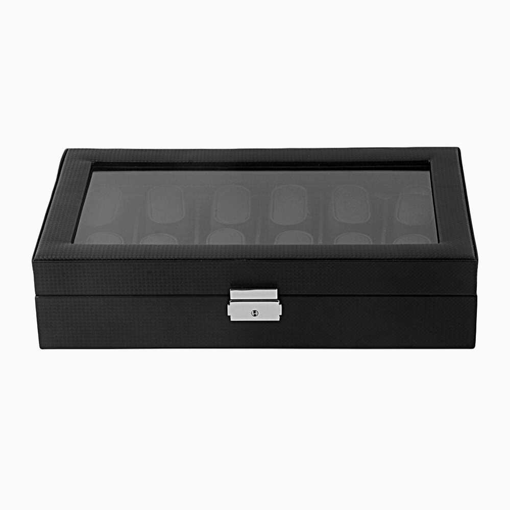 barato-caja-relojes-negro-3 barato caja relojes negro