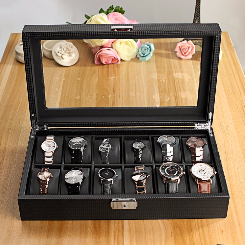 barato-caja-relojes-negro-6 barato caja relojes negro