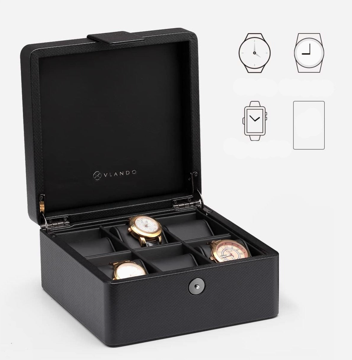 barato-caja-relojes-vlando-negro-3 barato caja relojes vlando negro