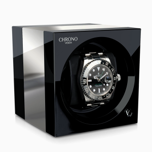barato chronovision one negro brillante cromo