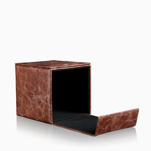 barato copia de remontoir automatico caja viaje cuero para remontoir relojes chronovision one cuero marron
