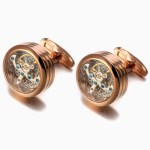 barato gemelos mecanismo reloj tourbillon