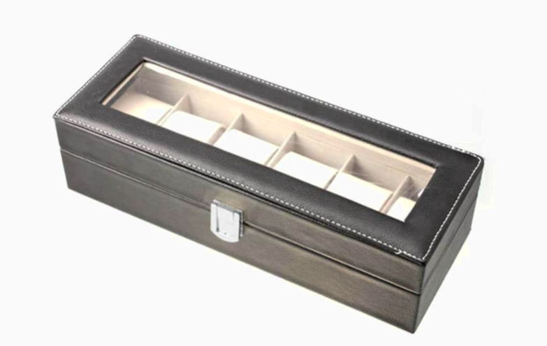 barato-la-caja-relojes-cuero-3 barato la caja relojes cuero