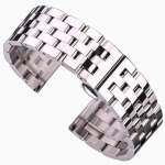barato pulsera reloj acero