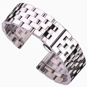 barato pulsera reloj acero