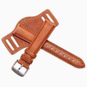 barato pulsera reloj cuero vintage ancho