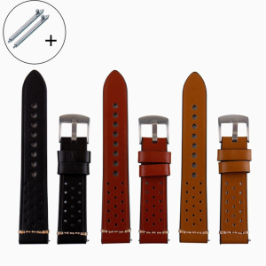 barato pulsera reloj cuero vintage hombre