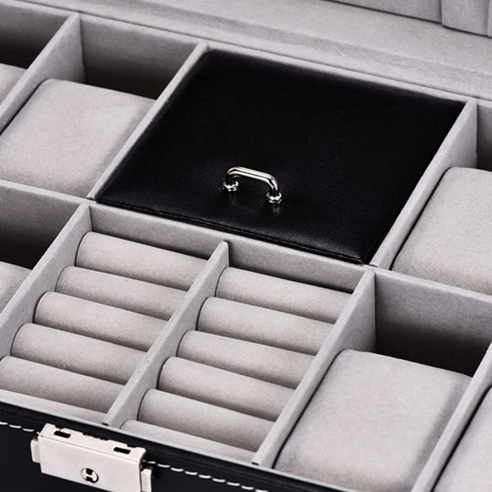 calidad-caja-almacenamiento-relojes-joyas-5 calidad caja almacenamiento relojes joyas