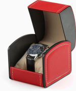 calidad caja relojes antir rojo