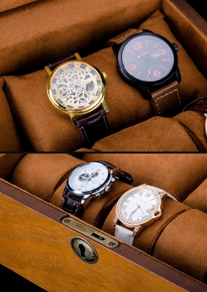 calidad-caja-relojes-madera-roble-relojes-6 calidad caja relojes madera roble relojes