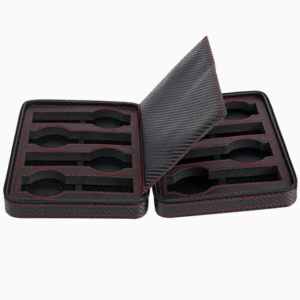calidad caja relojes transporte