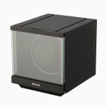 calidad enrollador relojes automatico swiss series negro