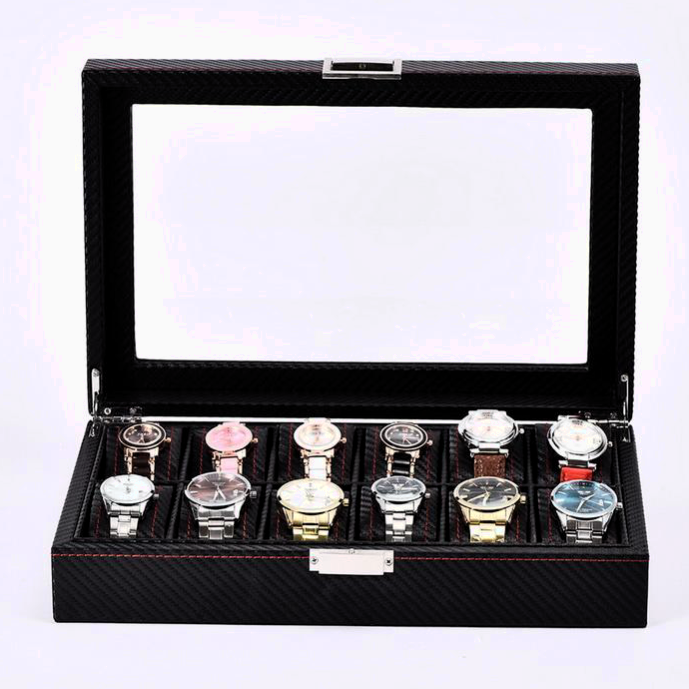 calidad-organizador-relojes-carbono-7 calidad organizador relojes carbono