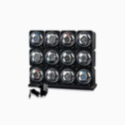 calidad remontoir automatico relojes caja relojes fancy brick negro