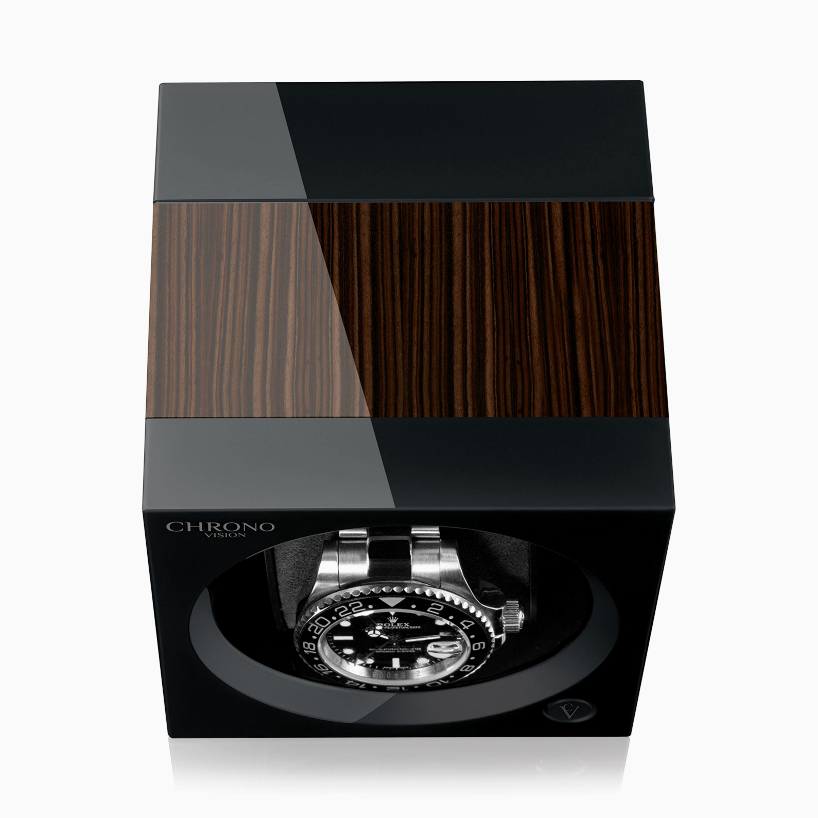 calidad-remontoir-reloj-automatico-chronovision-one-negro-brillante-ebony-hochglanz-4 calidad remontoir reloj automatico chronovision one negro brillante ebony hochglanz
