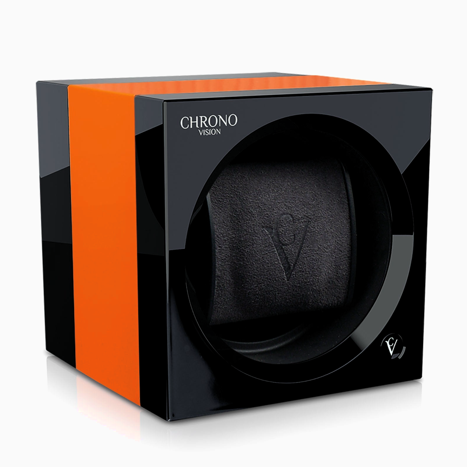calidad-remontoir-reloj-automatico-chronovision-one-negro-brillante-naranja-anodizado-1 calidad remontoir reloj automatico chronovision one negro brillante naranja anodizado