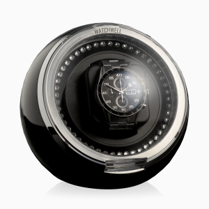 calidad remontoir reloj automatico remontoir reloj automatico globe shine negro led azul