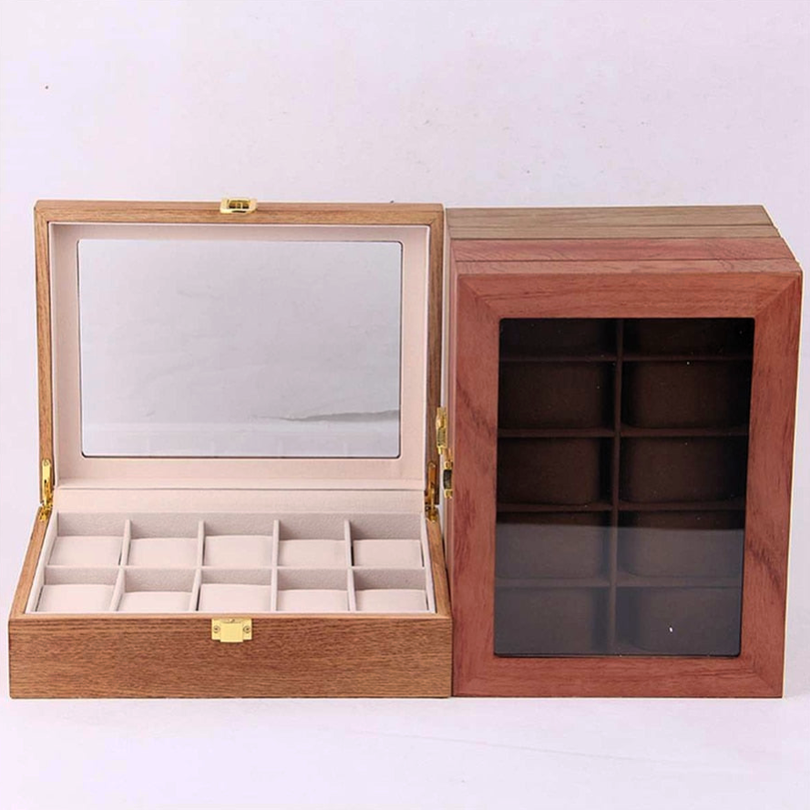 comodo-caja-almacenamiento-reloj-madera-3 comodo caja almacenamiento reloj madera