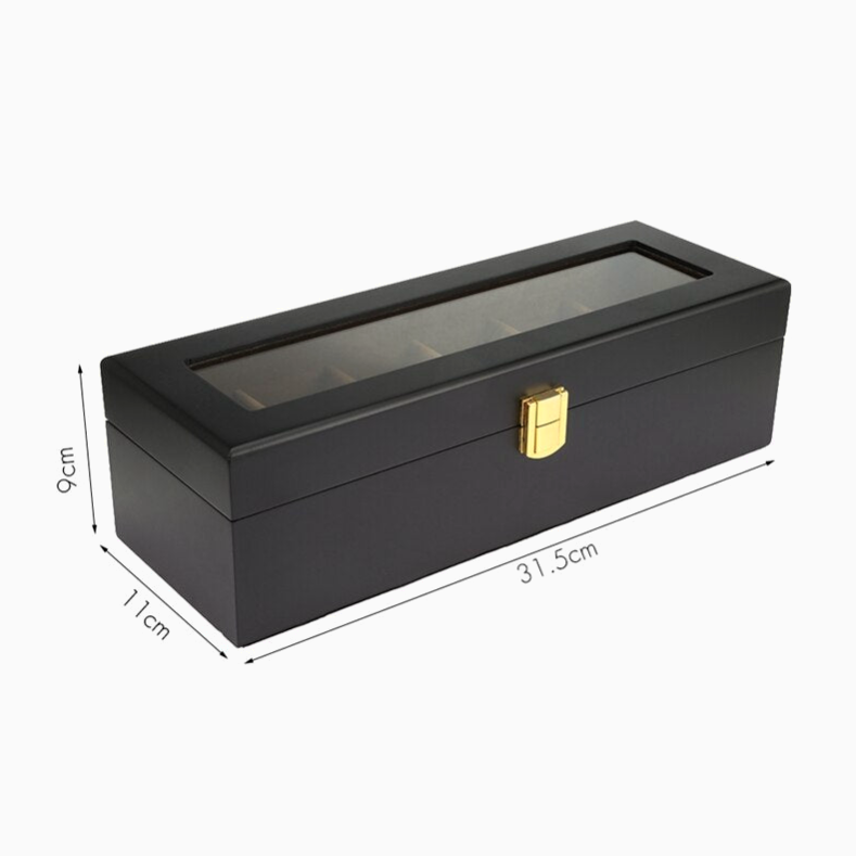 comodo-caja-almacenamiento-relojes-7 comodo caja almacenamiento relojes