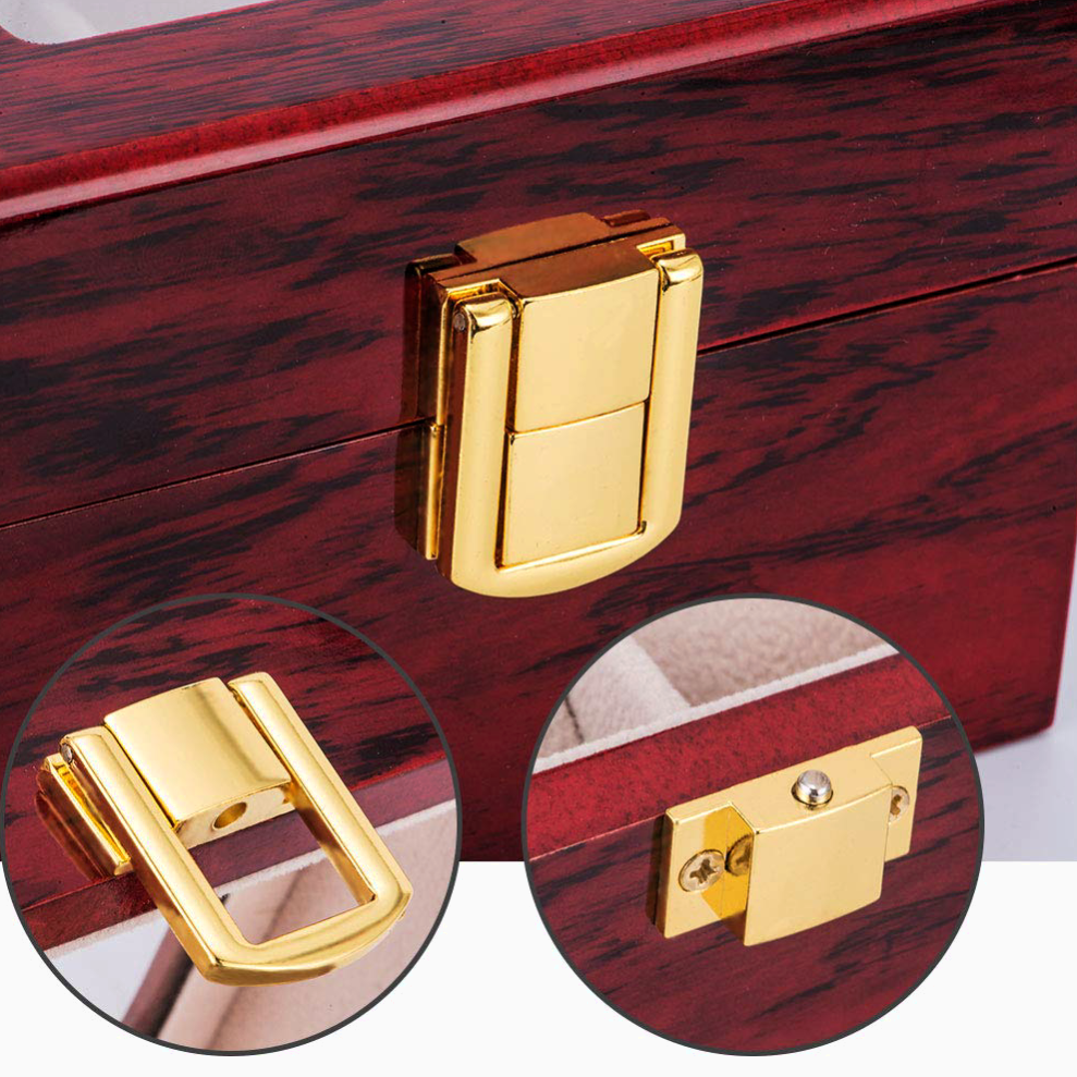 comodo-caja-almacenamiento-relojes-lujo-4 comodo caja almacenamiento relojes lujo