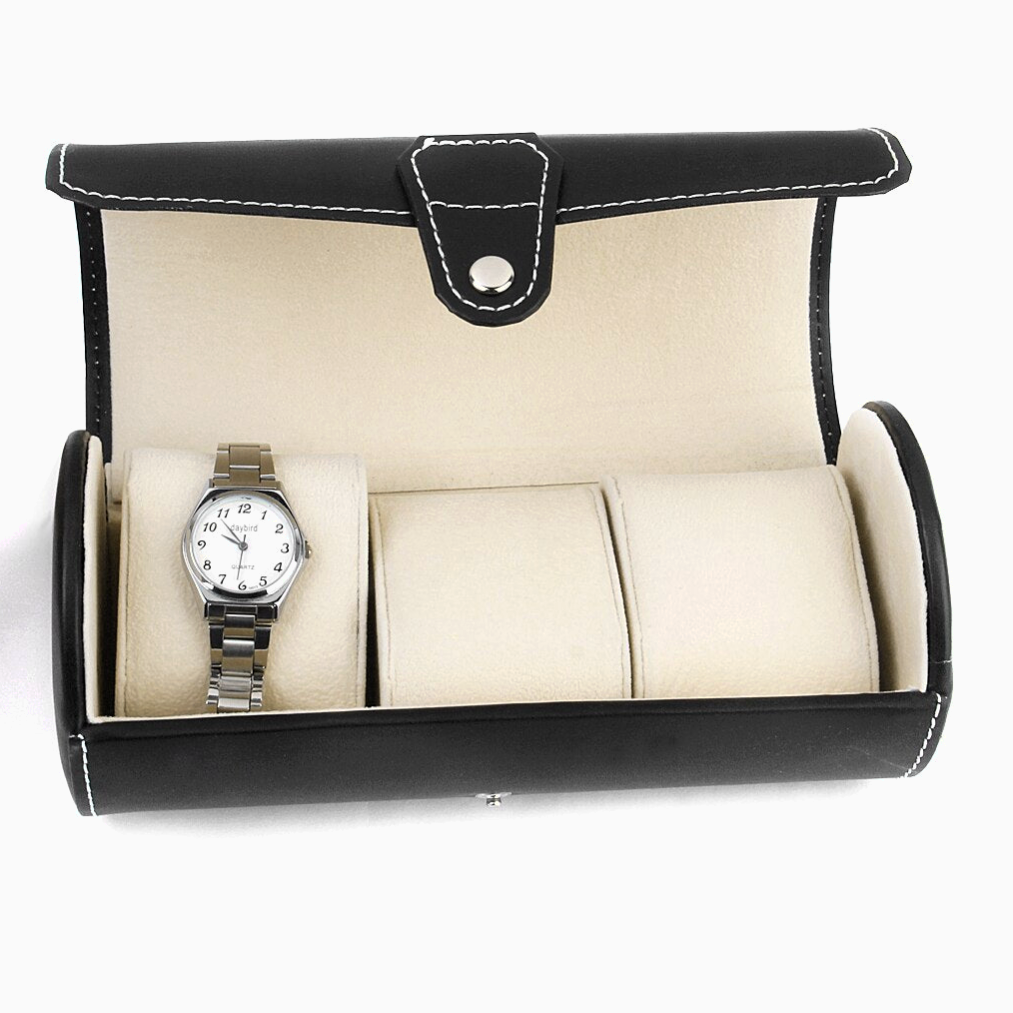 comodo-caja-relojes-cilindrica-4 comodo caja relojes cilindrica