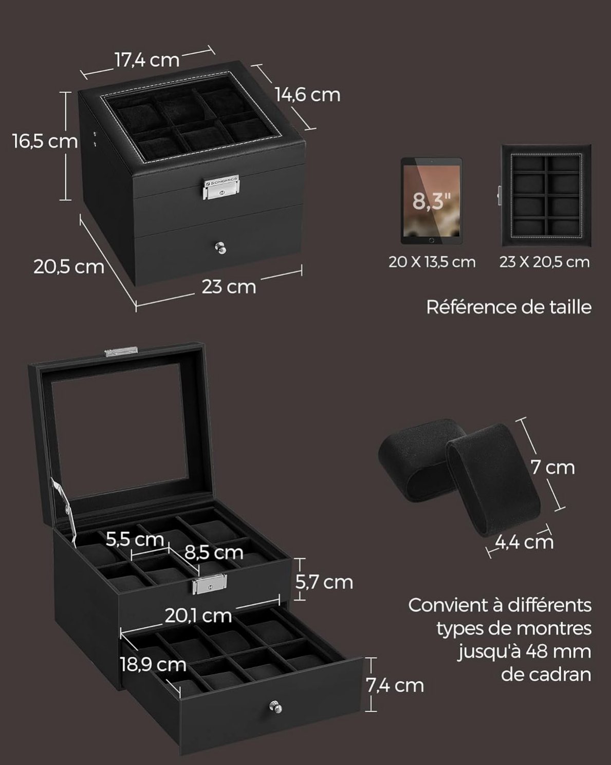 comodo-caja-relojes-dou-sau-7 comodo caja relojes dou sau