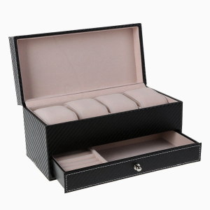 comodo caja relojes joyas hombre
