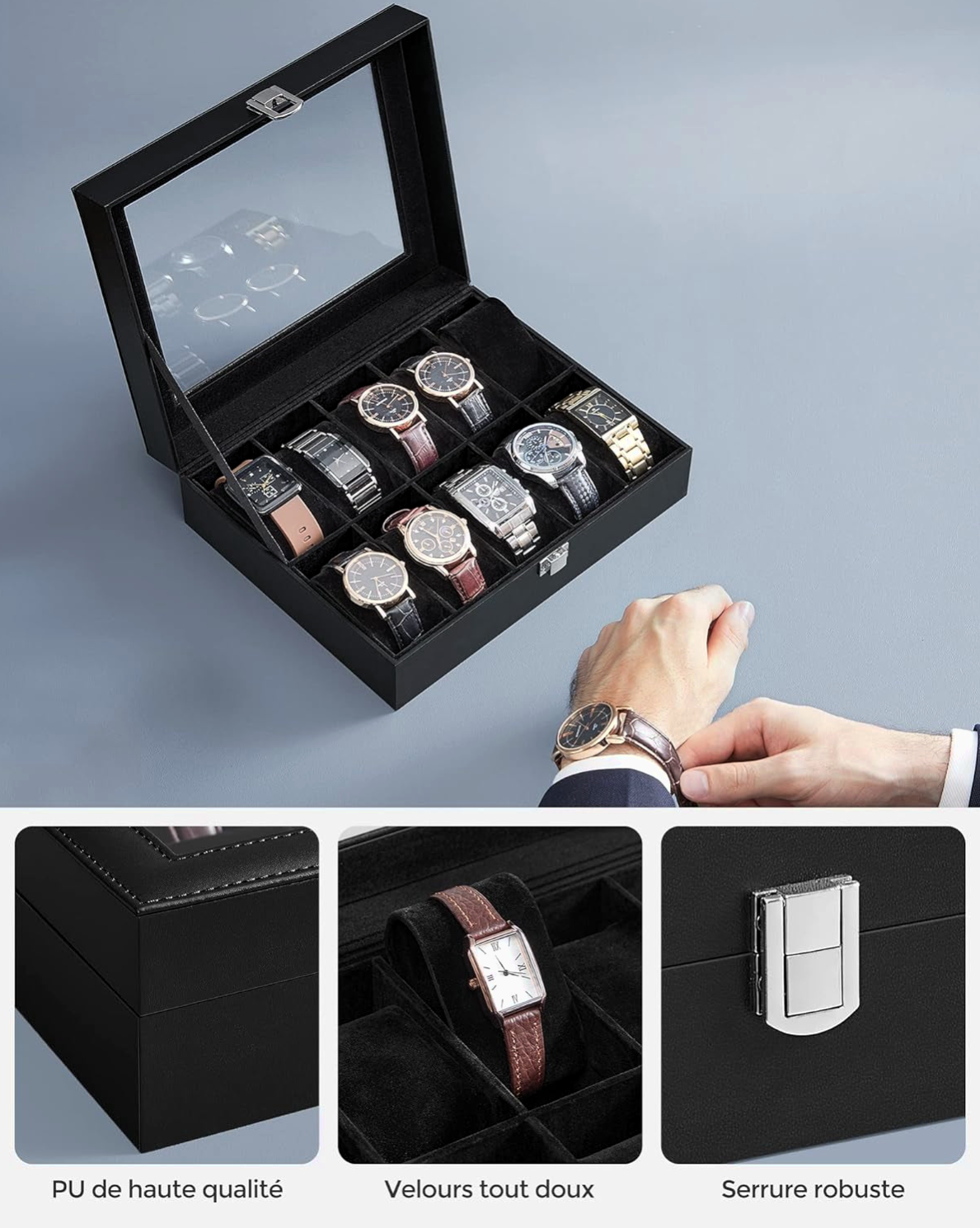 comodo-caja-relojes-languet-luo-6 comodo caja relojes languet luo