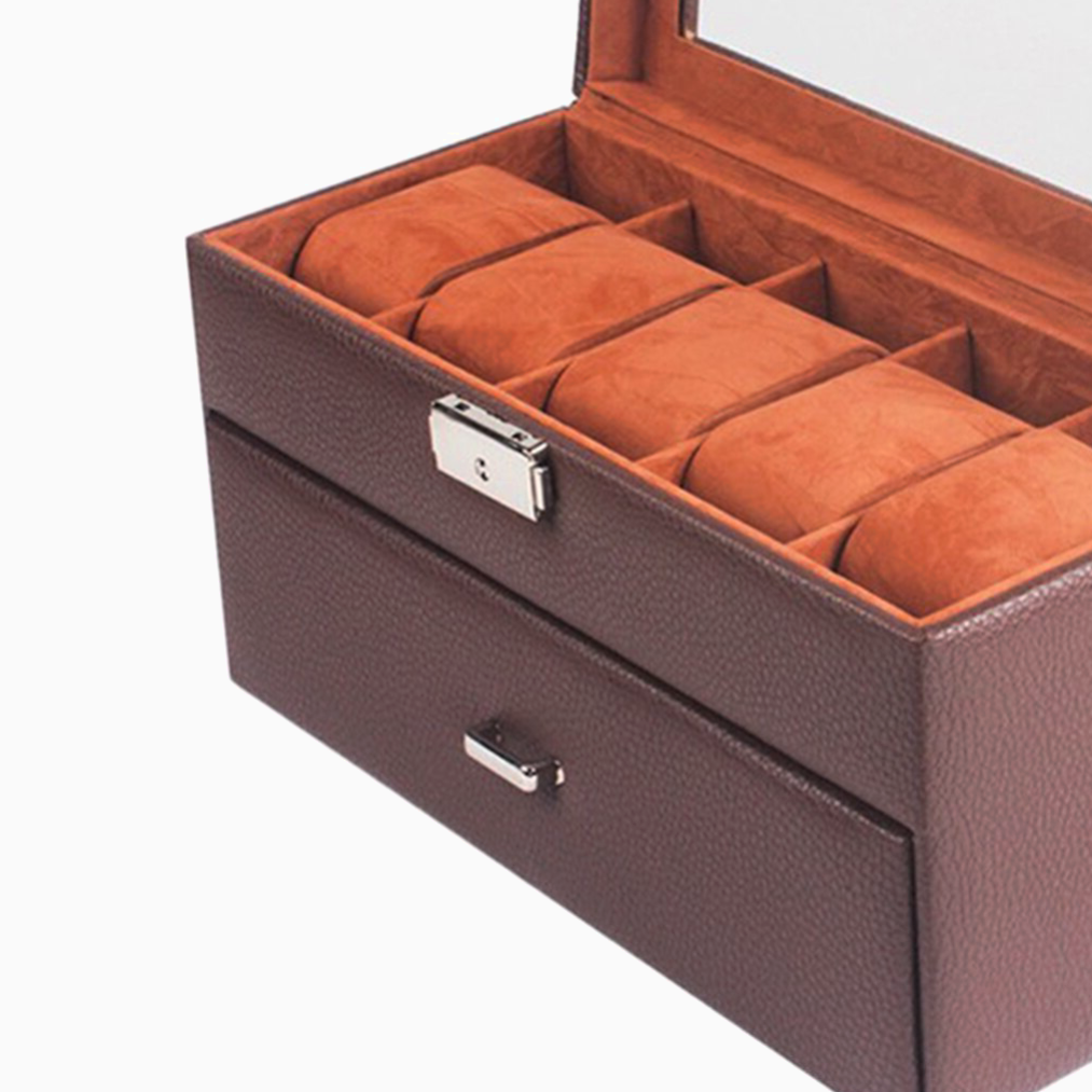 comodo-caja-relojes-lujo-7 comodo caja relojes lujo