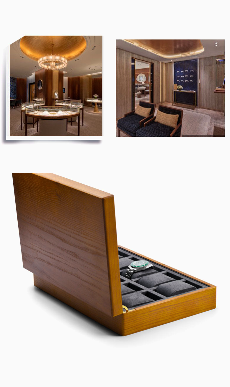 comodo-caja-relojes-lujo-en-madera-11 comodo caja relojes lujo en madera