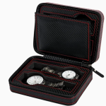 comodo caja relojes viaje