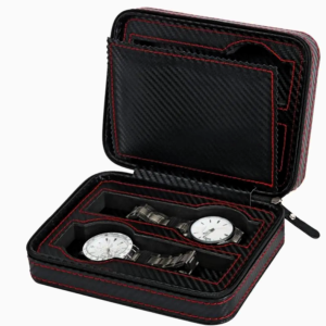 comodo caja relojes viaje