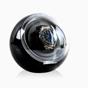 comodo enrollador reloj automatico globe v negro