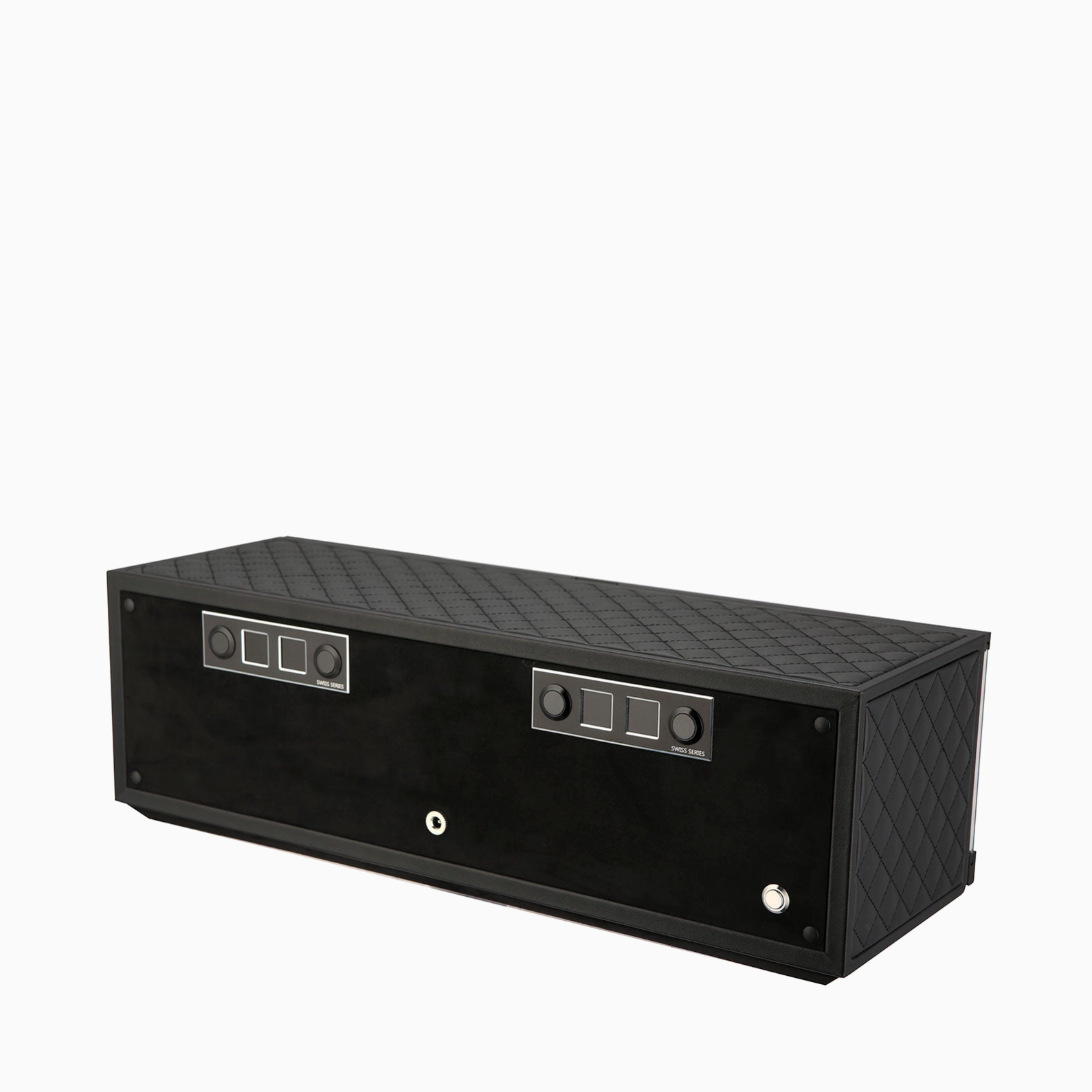 comodo-enrollador-reloj-automatico-swiss-serie-cuero-negro-4 comodo enrollador reloj automatico swiss serie cuero negro