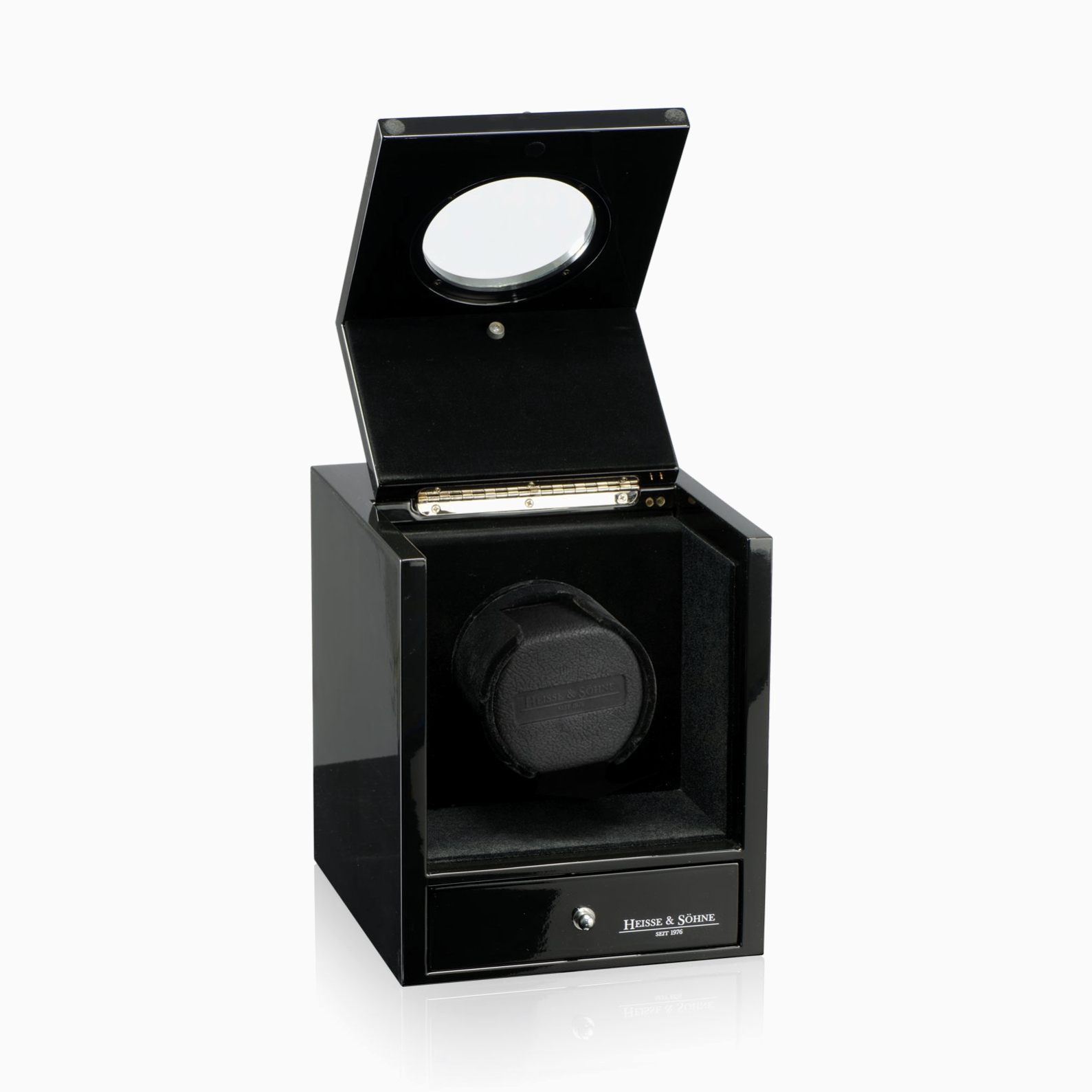 comodo-enrollador-relojes-automatico-glamour-negro-3 comodo enrollador relojes automatico glamour negro