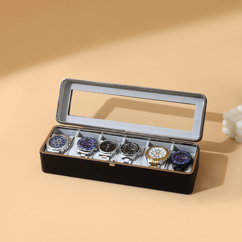 comodo-estuche-relojes-hombres-lujo-4 comodo estuche relojes hombres lujo