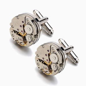 comodo gemelos reloj mecanico