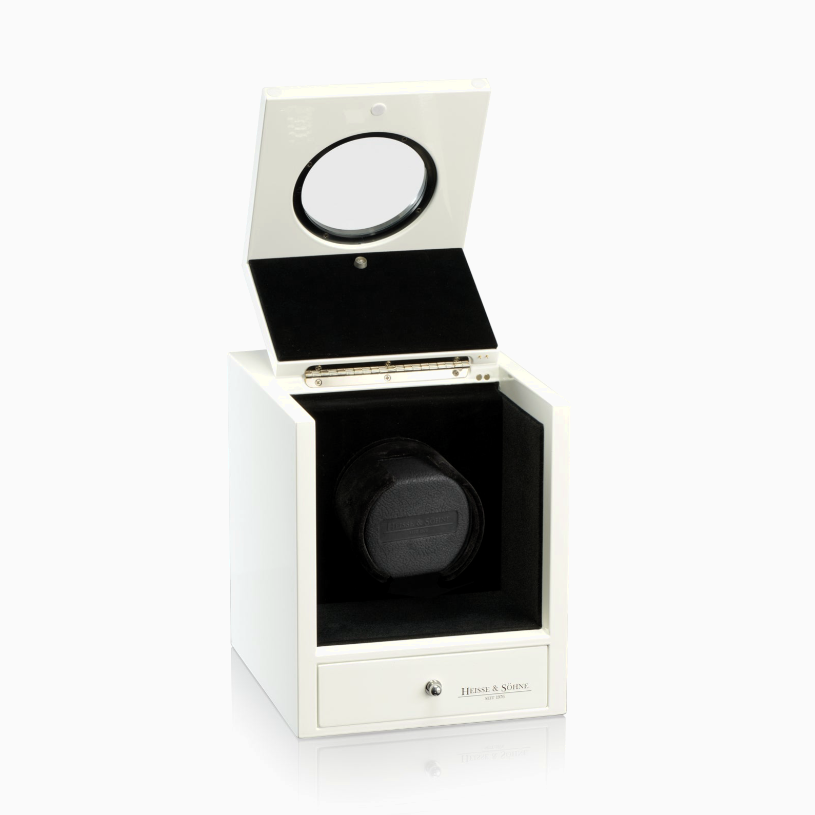 comodo-remontoir-automatico-glamour-blanco-relojes-3 comodo remontoir automatico glamour blanco relojes