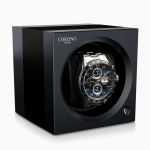 comodo remontoir reloj automatico chronovision one negro mate negro anodizado
