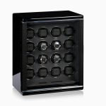 comodo remontoir reloj automatico meranto negro brillante