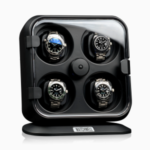 comprar enrollador automatico relojes modena negro led azul