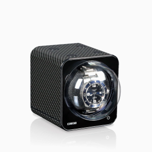 comprar remontoir automatico reloj caja relojes fancy brick carbon sin alimentacion electrica