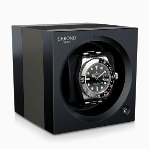 comprar remontoir reloj automatico chronovision one negro mate titane anodizado