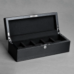 diseno moderno caja reloj fibra carbono